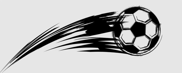 Soccer Ball Football Bounce Doodle Drawing Illustration Vector Icon © Muhammad Muhdi