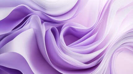 Obraz premium abstract purple fabric swirls