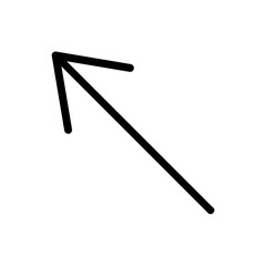 Arrow Top Left Icon