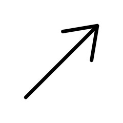 Arrow Top Right Icon