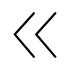 Obraz premium Chevron Right Icon