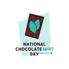 National Chocolate Mint Day. February 19.