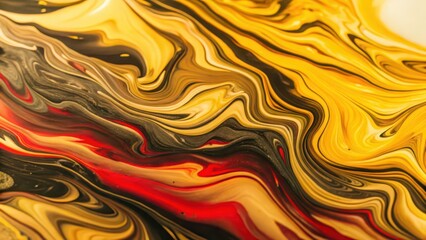 Obraz premium Abstract Fluid Art Background