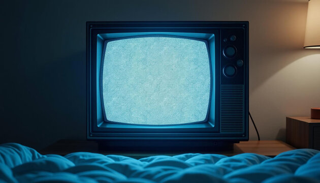 Interrupciones en la televisi&oacute;n. Interferencia en la pantalla. Rayas blancas y negras en la pantalla. Sin se&ntilde;al de transmisi&oacute;n de video. Interferencia de primavera y oto&ntilde;o