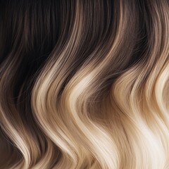 Fototapeta premium long blond hair