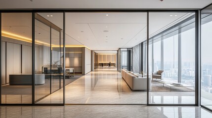 modern office interior
