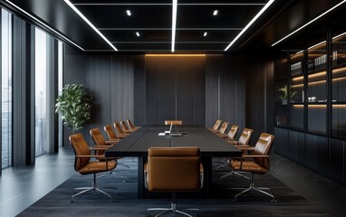 conference room interior