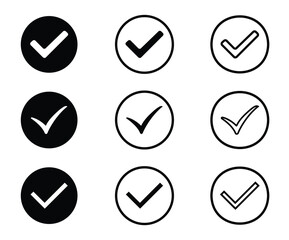 check mark,checkmark icon,check mark icon set,check mark icon vector