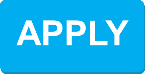 Obraz premium Apply button design.