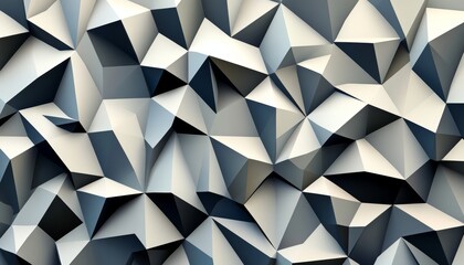 Fototapeta premium Contemporary Geometric Design, sleek shapes and vibrant colors, ideal for modern interiors, textiles, and graphic applications.