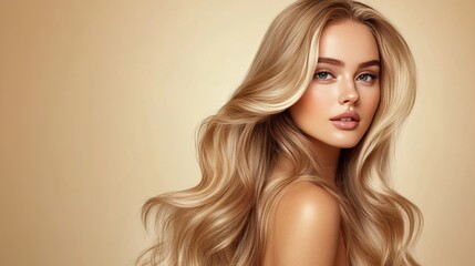 Naklejka premium hair style hairstyle