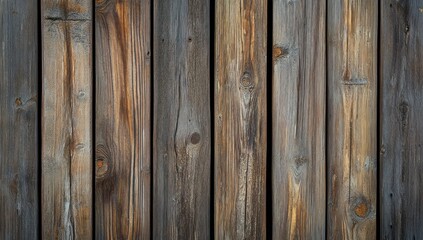 Fototapeta premium Rustic Weathered Wooden Planks Texture