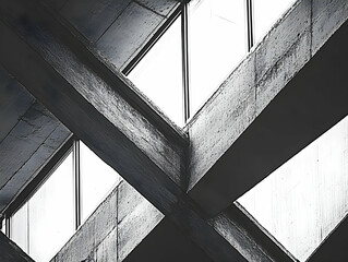 Abstract Architectural Illustration