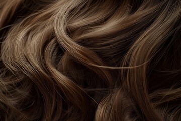 Naklejka premium red hair background