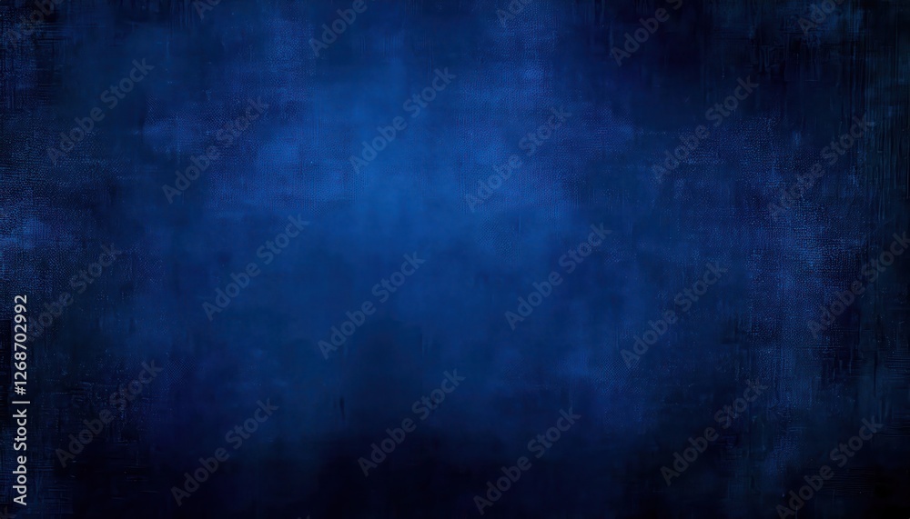 Poster abstract blue textured background with deep tones and gradients ideal for design, wallpaper, or grap