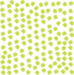 Leaf seamless pattern. Leaf background design.