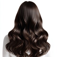Fototapeta premium long hair style