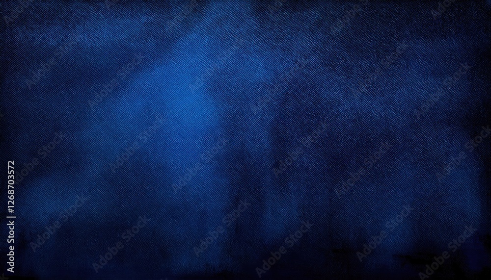Poster abstract blue textured background with deep tones and gradients ideal for design, wallpaper, or grap