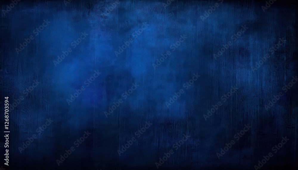 Poster abstract blue textured background with deep tones and gradients ideal for design, wallpaper, or grap