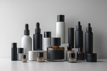 Studio photography minimalist design