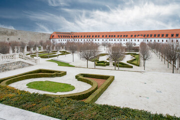 Bratislava castle. Bratislavsky hrad. Slovakia.
