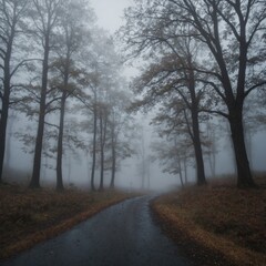 Obraz premium How do I adjust white balance for foggy scenes?