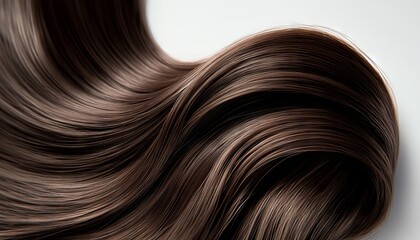 Fototapeta premium long brown hair