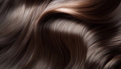 Naklejka premium red hair background