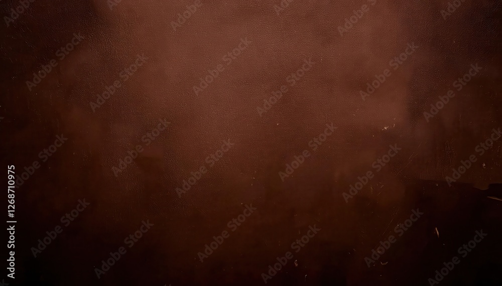 Leinwandbilder close-up of abstract textured surface with rich brown hues and soft gradient tones for artistic or d
