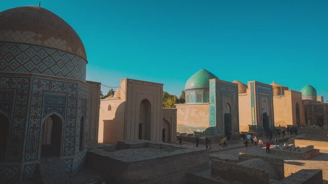 Shah-i-zinda timelapse