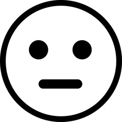 Emotion icon.Rating happy neutral sad emoji emotion icon customer satisfaction smiley good bad medium reaction.