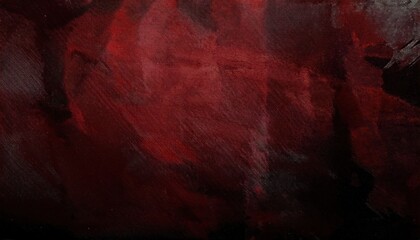 textured dark red and black abstract painting with smooth gradient, ideal for modern art decor and graphic design