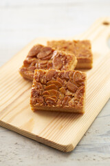 フロランタン　洋菓子イメージ