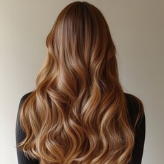Fototapeta premium long blond hair
