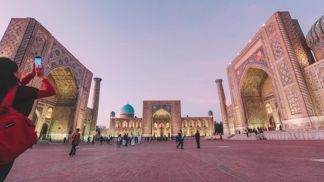  Registan Square Samarkand