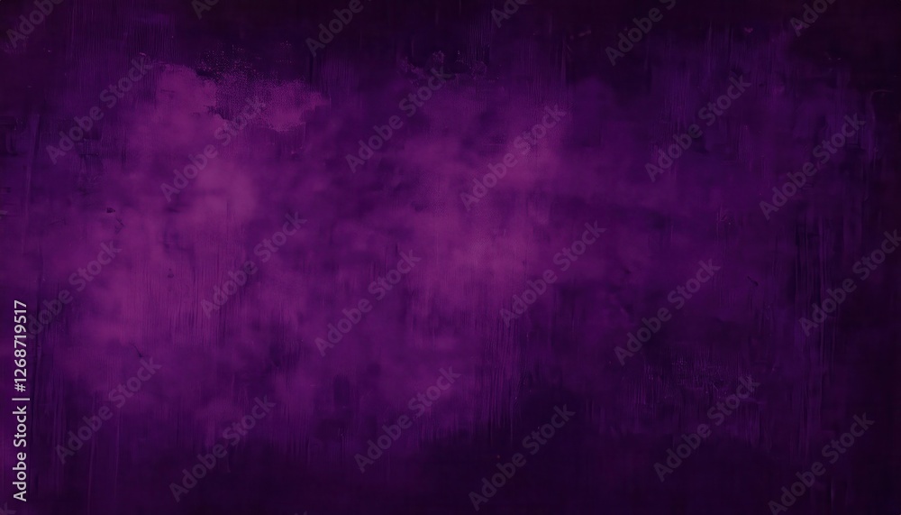 Poster abstract purple texture with rich hues, smooth gradient, and artistic brushstrokes for design backgr