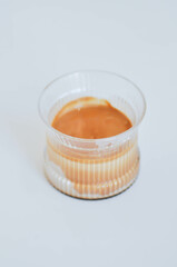 coffee ,dirty coffee or Japanese coffee