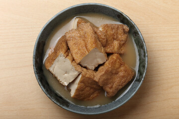  厚揚げの煮物