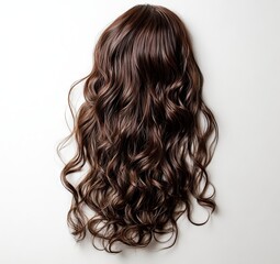 Naklejka premium long hair style