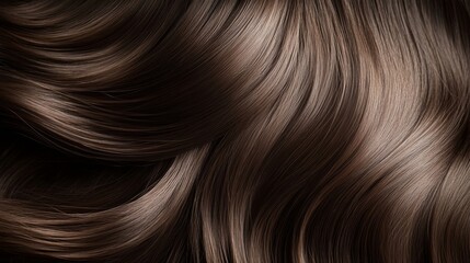 Naklejka premium long hair style