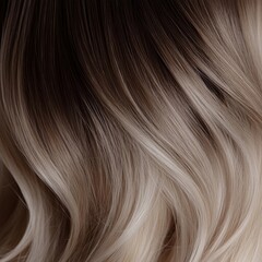 Fototapeta premium long blond hair