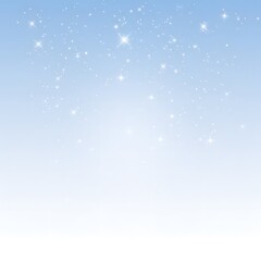 Fototapeta premium Generative AI, Background image with bright, small white sparkles and a soft gradient from various colors to white