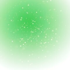 Generative AI, Background image with bright, small white sparkles and a soft gradient from various colors to white