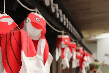 『金魚ちょうちん』柳井市白壁の町並み  山口県観光