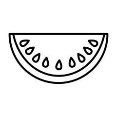 Watermelon Icon