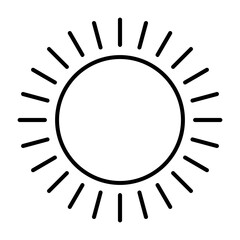 Sun Icon
