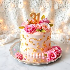 31st Birthday Cake
