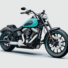 motorbike vector for graphic design