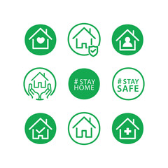 green eco icons