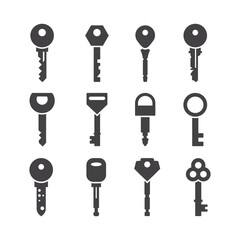 Key icon fill design pack